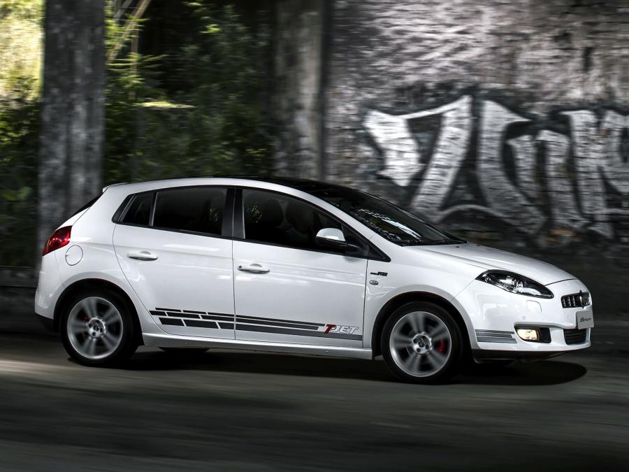 Fiat Bravo T-Jet 2013 года  (BR) (фото 4 из 8)